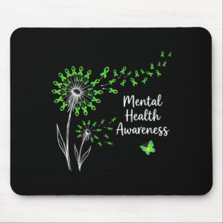 Tapis De Souris You Matter You are Enough Dandelions Mental Health