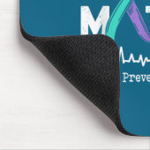 Tapis De Souris You Semicolon Suicide Prevention Awareness Week  (Coin)