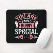 Tapis De Souris You Some Bunny Special Premium Tri-blend (Avec souris)