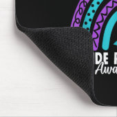 Tapis De Souris You Suicide Prevention Awareness Teal &amp; Purple (Coin)