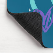 Tapis De Souris You Suicide Prevention Awareness Teal &amp; Purple (Coin)