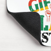 Tapis De Souris Young Gifted And Black History  (Coin)