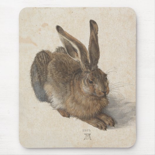 Tapis De Souris Young Hare Albrecht Durer (Devant)