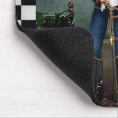 Tapis De Souris Young Winston Churchill in 1895 (Coin)