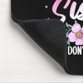 Tapis De Souris Youngest Sister Tee Rules Don't Apply To Me Funny (Coin)