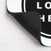 Tapis De Souris Your Business Logo Promoteur Business Company (Coin)