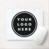 Tapis De Souris Your Business Logo Promoteur Business Company (Avec souris)