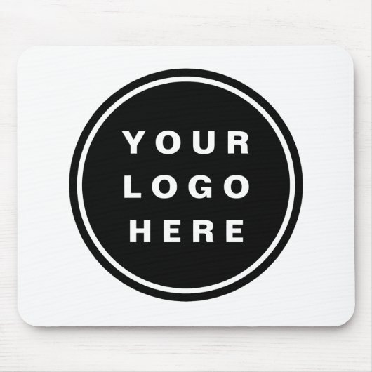 Tapis De Souris Your Business Logo Promoteur Business Company (Devant)