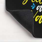 Tapis De Souris Your Feelings Are Valid - Mental Health Awareness (Coin)