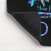 Tapis De Souris Your Life S Suicide Prevention Awareness Dragonfly (Coin)