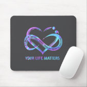 Tapis De Souris Your Life S Suicide Prevention Awareness Stay  (Avec souris)