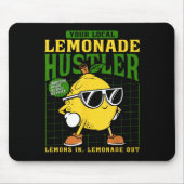 Tapis De Souris Your Local Lemonade Hustler Funny Lemon Stand Boss (Devant)