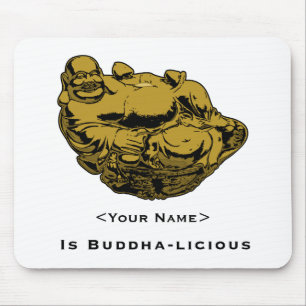 Tapis De Souris <Your Name>Est lactique par Bouddha