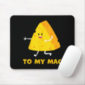 Tapis De Souris You're The Cheese To My Mac Funny Matching Couples (Avec souris)