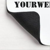 Tapis De Souris YourWebSite.com (Coin)