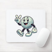 Tapis De Souris Youth Golf Player Boys Golf Funny (Avec souris)