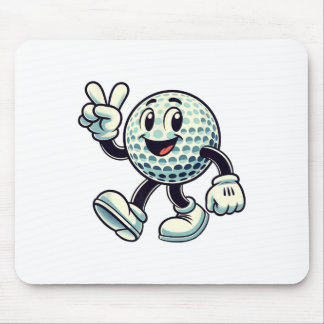 Tapis De Souris Youth Golf Player Boys Golf Funny 