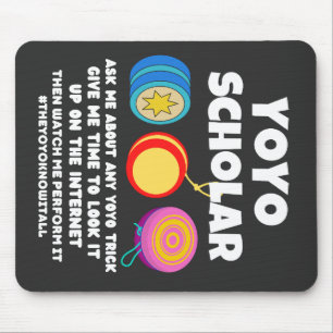 Tapis De Souris Yoyo érudit vous savez tout