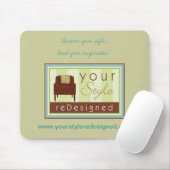 Tapis De Souris YSR-Logo sur le mousepad (Avec souris)
