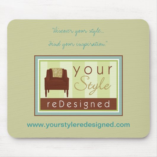 Tapis De Souris YSR-Logo sur le mousepad (Devant)