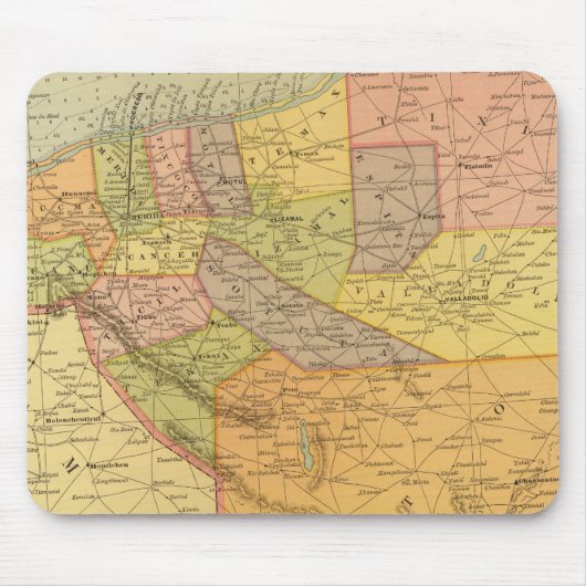 Tapis De Souris Yucatan (Devant)