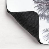 Tapis De Souris Yucca mort Mousepad (Coin)