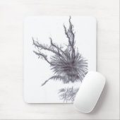 Tapis De Souris Yucca mort Mousepad (Avec souris)