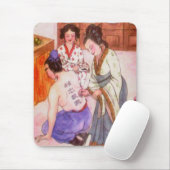 Tapis De Souris Yue Fei Mousepad (Avec souris)