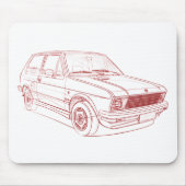 Tapis De Souris Yugo (Devant)