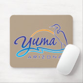 Tapis De Souris Yuma, Arizona (Avec souris)