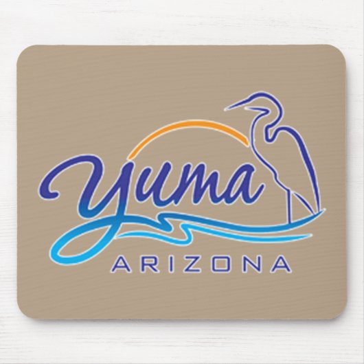Tapis De Souris Yuma, Arizona (Devant)