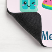 Tapis De Souris Yummy Ice Cream Trio Vibe été (Coin)