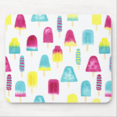 Tapis De Souris Yummy Popsicles (Devant)