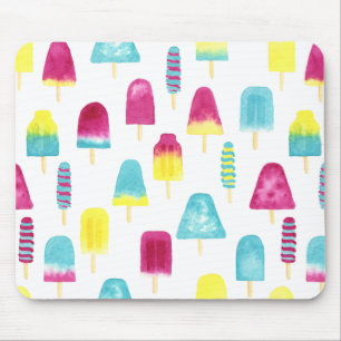 Tapis De Souris Yummy Popsicles