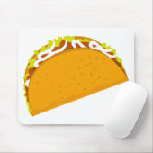 Tapis De Souris Yummy Taco (Avec souris)