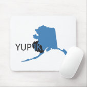 Tapis De Souris Yupik bleu (Avec souris)