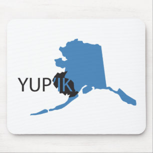 Tapis De Souris Yupik bleu