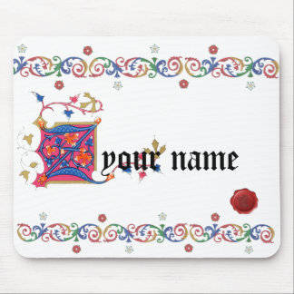 Tapis De Souris Z Mousepad médiéval