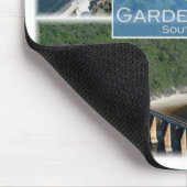 Tapis De Souris ZA Afrique du Sud - La Route des jardins - (Coin)