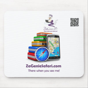 Tapis De Souris ZaGenie Safari - Pad Souris