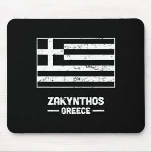Tapis De Souris Zakynthos Grèce - Île grecque ionienne Zakynthos 