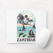 Tapis De Souris Zanzibar (Avec souris)
