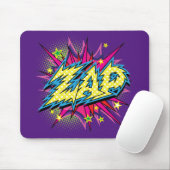 Tapis De Souris Zap Design-2 Mousepad (Avec souris)