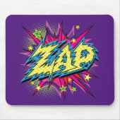 Tapis De Souris Zap Design-2 Mousepad (Devant)