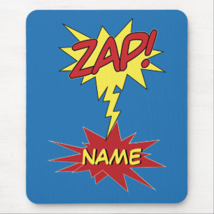Tapis De Souris ZAP ! mousepad personnalisé