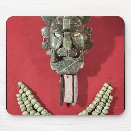 Tapis De Souris Zapotec pectoral la forme de représentation de (Devant)