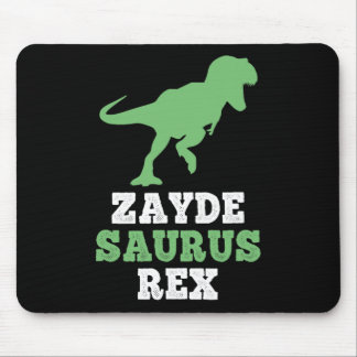 Tapis De Souris Zayde-saurus Rex Dino Dinosaure Drôle Cool Zaydesa