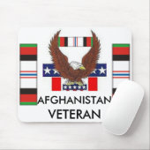 Tapis De Souris zaz-AFGHANISTAN/VETERAN (Avec souris)