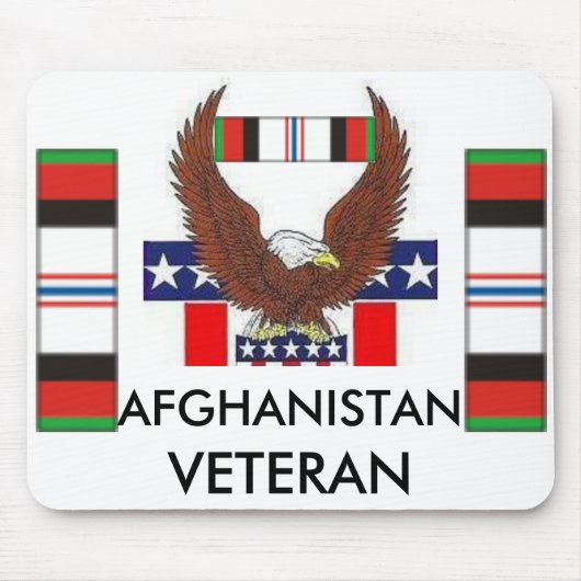 Tapis De Souris zaz-AFGHANISTAN/VETERAN (Devant)