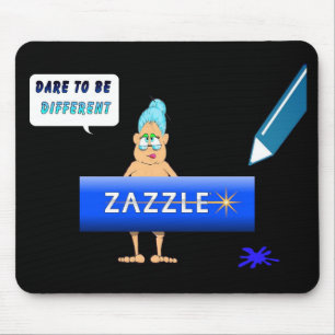 Tapis De Souris Zazzled vers le haut de Gladys